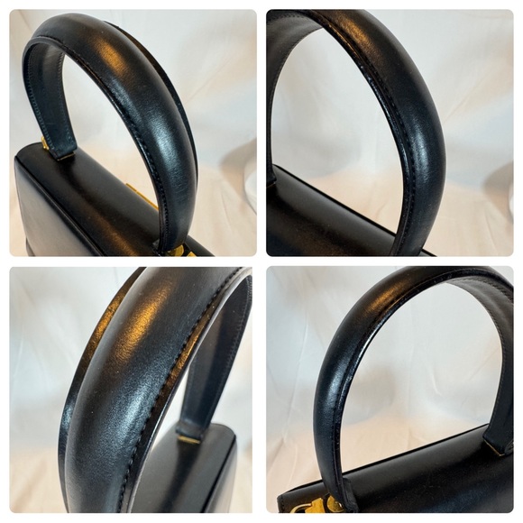 SALVATORE FERRAGAMO Gancini Mini Bag Black - Picture 11 of 13